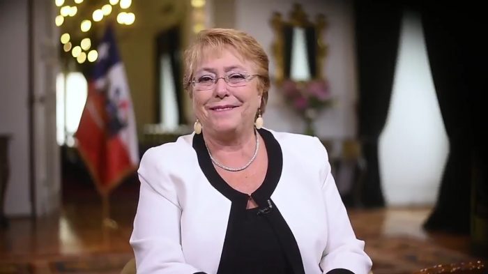 [VIDEO] El saludo de Michelle Bachelet en el Día Internacional de la Mujer: «Hemos ido cerrando brechas y lo hemos hecho juntas»