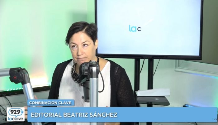 [VIDEO] La última editorial de Beatriz Sánchez en la cual anuncia su candidatura presidencial