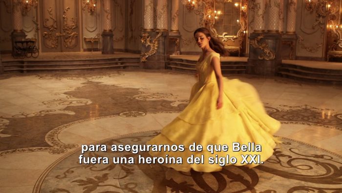 [VIDEO] Bella empoderada: Emma Watson cuenta por qué será la primera princesa «que no quiere ser princesa»