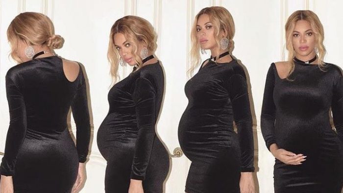 Beyonce embarazada de gemelos