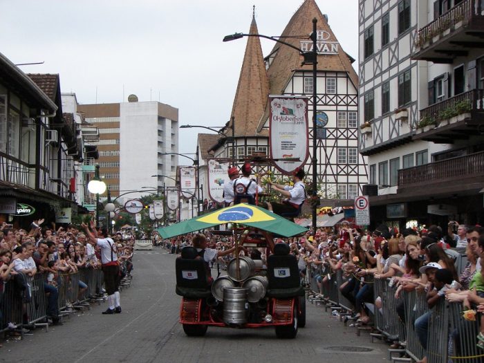 Brasil elige a su ciudad más alemana como «capital de la cerveza»