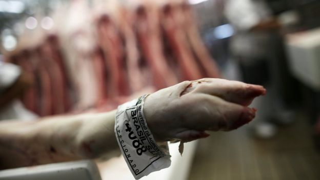 Dejar la carne como método para ayudar al planeta