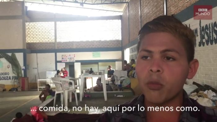 [VIDEO] «Aquí por lo menos como»: los venezolanos que escapan de la crisis y se refugian en la ciudad de Boa Vista en Brasil