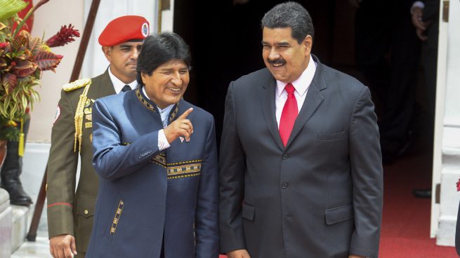 Bolivia expresa «apoyo incondicional» a Venezuela