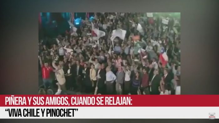 [VIDEO] «El Lollapalooza de la derecha»: el viral de Frente Fracasados en la proclamación de Piñera como candidato presidencial