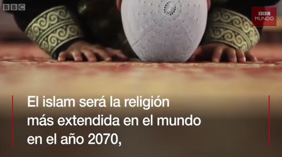 [VIDEO] Los países donde va a crecer más el islam, la segunda religión más extendida del mundo