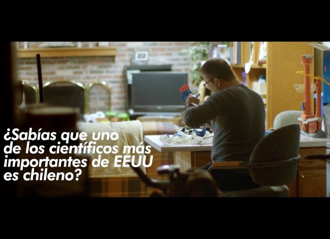 [VIDEO] La historia del científico chileno que hoy realiza prótesis para soldados en Estados Unidos
