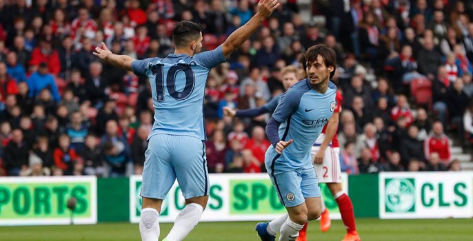 [VIDEO] Silva y Agüero meten al Manchester City en semifinales de la FA Cup