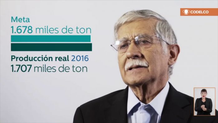 [VIDEO] El análisis de Nelson Pizarro, presidente de Codelco, ante resultados económicos 2016 de la cuprífera