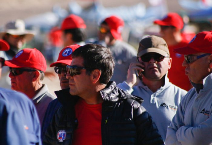 Vocero de trabajadores de Minera Escondida y presidente de CTC denuncian que empresas «criminalizan la huelga»