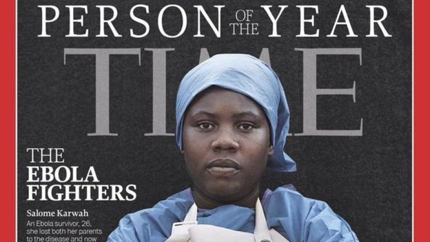 La mujer del año de la revista Time que luchó contra el Ébola y murió «porque nadie la quería tocar»