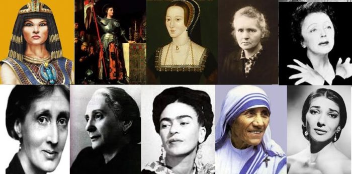 Mujeres Que Marcaron Y Cambiaron La Historia