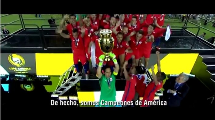 [VIDEO] «Chile primero» el divertido nuevo video de Nano en la espera del partido Chile-Argentina