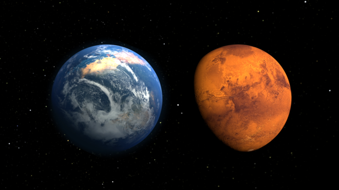 El plan de la NASA para transformar a Marte en un planeta habitable para los seres humanos