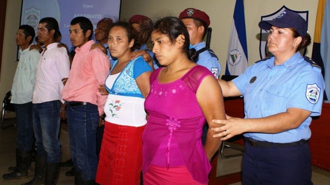 La nicaragüense que quemaron en la hoguera por una «revelación divina» en una iglesia evangélica
