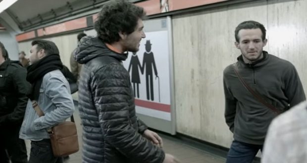 Campaña mexicana contra el acoso en el metro