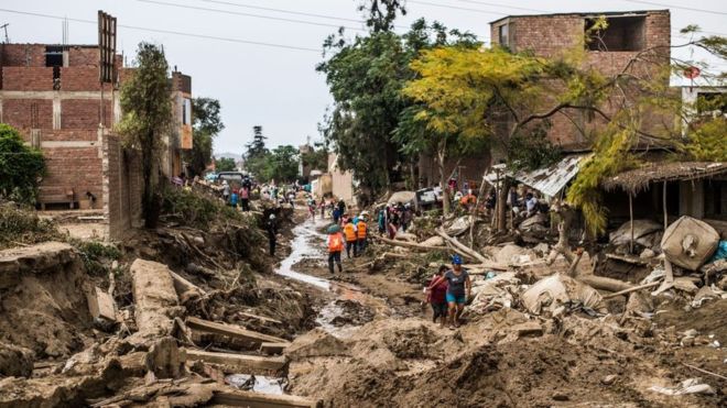 Perú evaluará recorte de tasa por primera vez desde 2015 por efectos de inundaciones