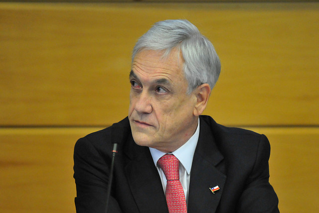 Sebastián Piñera: «Críticas hacia la Presidenta me parecen absurdas y sin fundamentos»