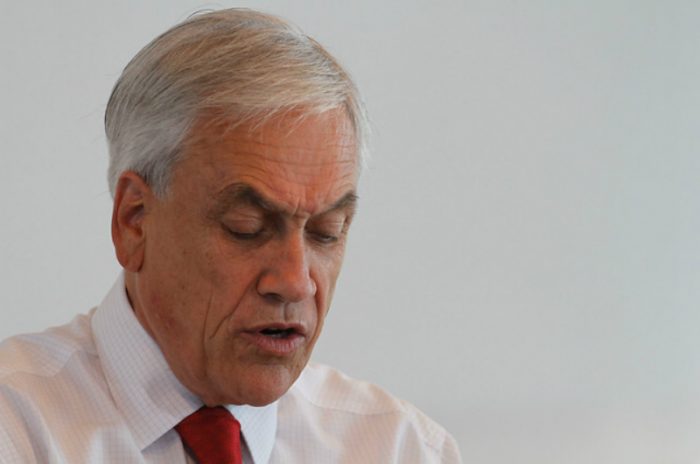 Piñera acusa a la Nueva Mayoría de «matar» la educación subvencionada con la Ley de Inclusión