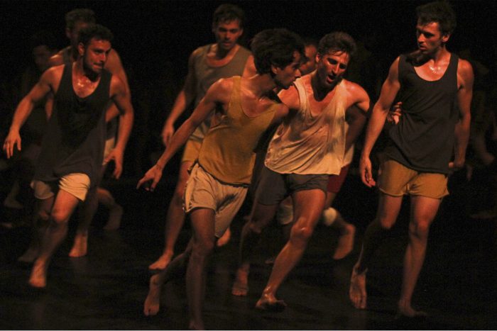 Obra de danza «Rito de Primavera» en Centro Gam