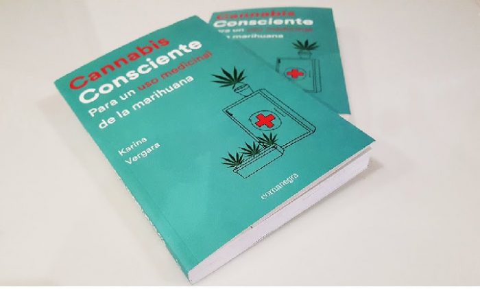 Lanzamiento libro «Cannabis Consciente» en Fundación Daya