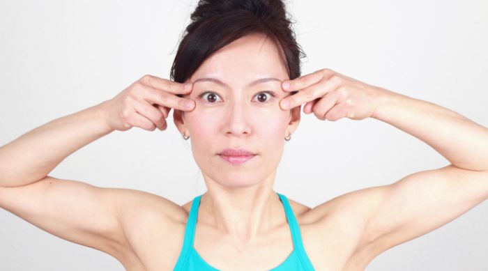 Yoga facial: Gimnasia localizada para combatir las arrugas