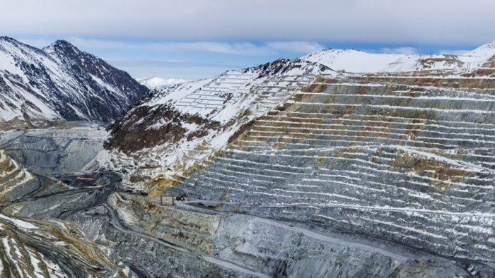 Antofagasta Minerals logró sus metas de producción y costos durante el primer trimestre