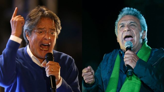 Entre dos candidatos presidenciales completamente opuestos, Ecuador decide si continuar o no con el legado de Rafael Correa