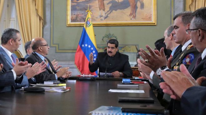 Venezuela: el Consejo de Defensa pide al Tribunal Supremo de Justicia que revise sus decisiones sobre la Asamblea Nacional