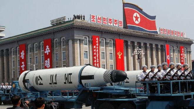 Corea del Norte dice estar «lista para un ataque nuclear»