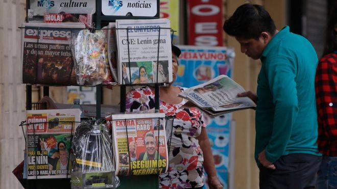 Por qué el gobierno de Ecuador multó a siete medios por no publicar una historia sobre el excandidato presidencial Guillermo Lasso