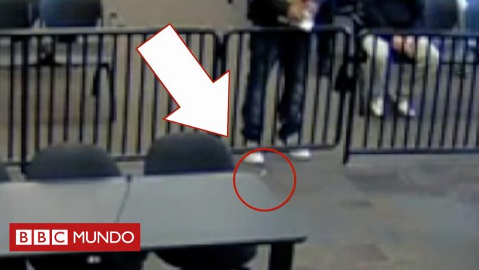 [VIDEO] Un descuido desafortunado: el hombre al que se le cayó una bolsita de cocaína ante el juez