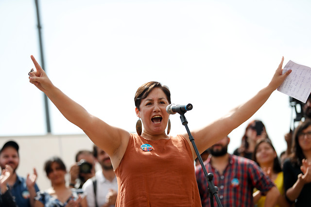 Beatriz Sánchez apunta a conquistar a los desencantados: «Nuestro interés está puesto en la gente que no vota»