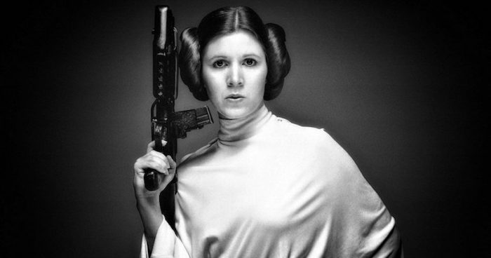 George Lucas: «Carrie Fisher siempre será la princesa que nunca retrocedió»
