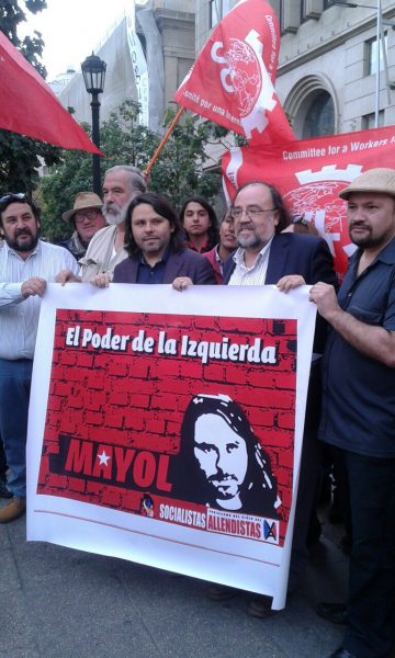 Socialismo Allendista proclamó a Alberto Mayol como su candidato presidencial