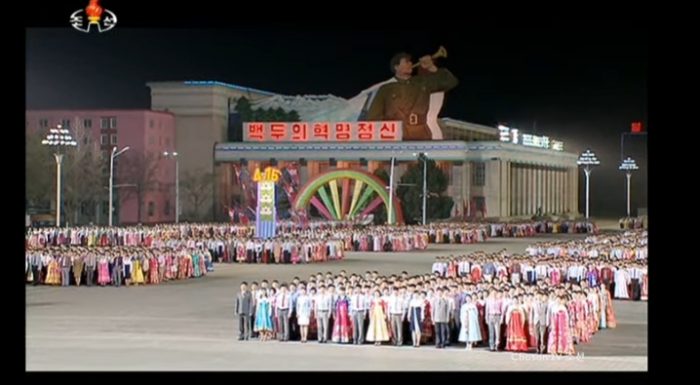[VIDEO] La  fastuosa celebración del cumpleaños 105 de Kim Il-sung en Corea del Norte