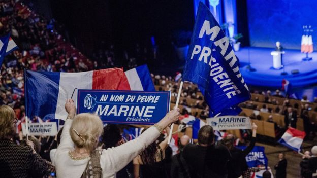 La participación en Francia alcanza el 28,23 %, casi igual que primera vuelta