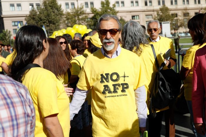 No+AFP asegura que rechazo del TC al retiro de fondos «generará una agudización del conflicto social en Chile»