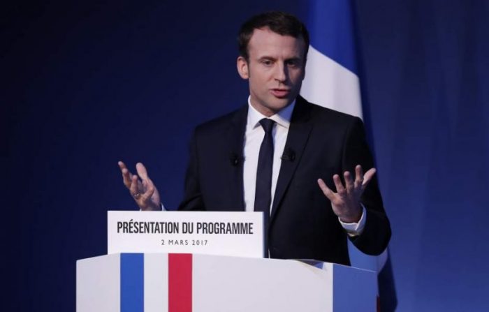 La comisión de control pide a los medios no informar de documentos de Macron