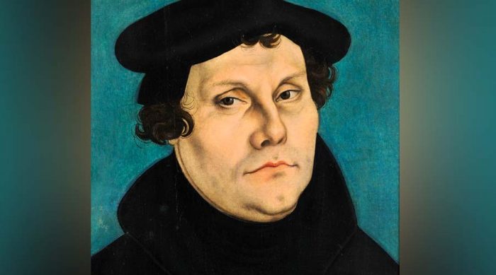 Consecuencias político-jurídicas del protestantismo. A los 500 años de Lutero