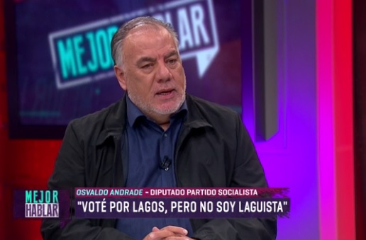 Osvaldo Andrade: «Ricardo Lagos debería bajar su candidatura»