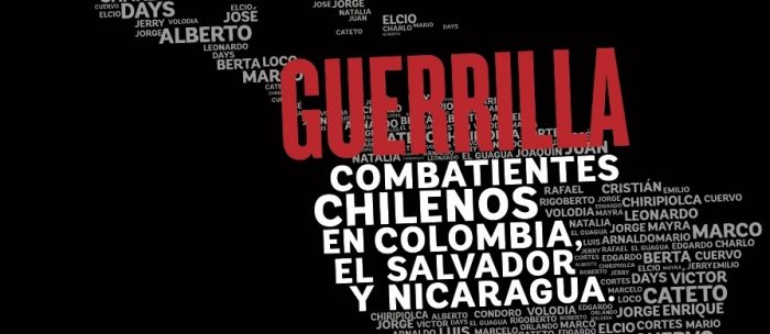 «Guerrilla», el libro que visibiliza a los combatientes chilenos que lucharon como «internacionalistas»