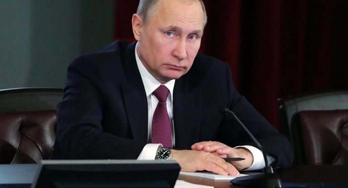 Putin apunta al terrorismo como causa de las explosiones