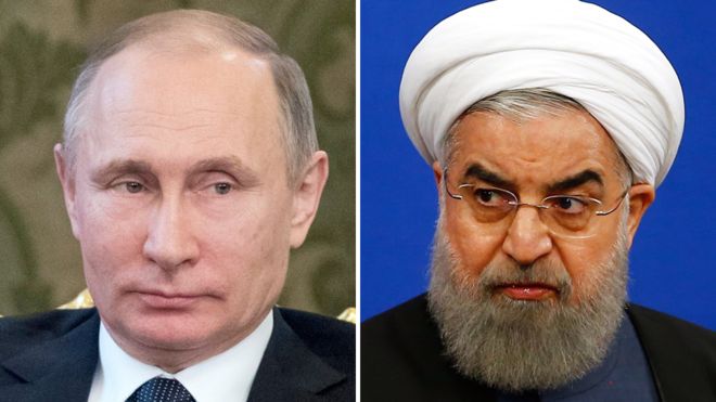 «Responderemos con fuerza»: la advertencia de Rusia e Irán luego del ataque de Estados Unidos a Siria