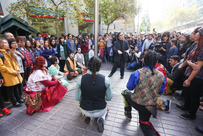 Conversatorio “Educación artística y su relación con las políticas públicas culturales en Chile” de Corpartes