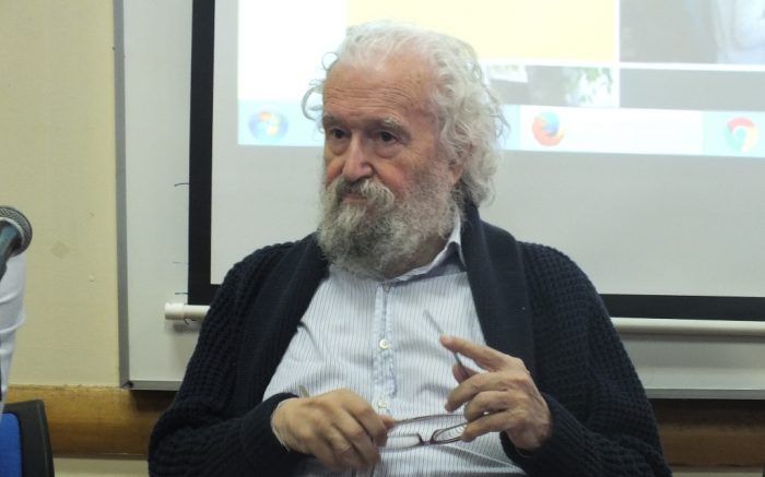 Tomás Moulian: «La superación del capitalismo sigue siendo la gran tarea de la humanidad»