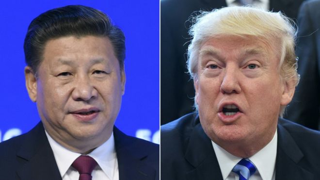 Donald Trump advierte que EE.UU. «resolverá» el problema nuclear de Corea del Norte «con o sin China»