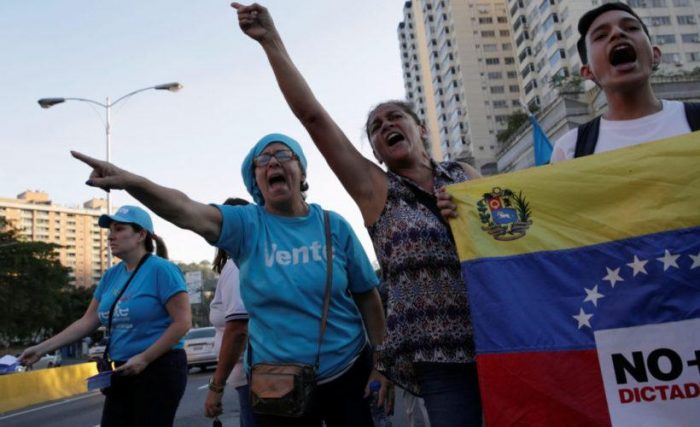 Dirigente opositor venezolano se refugió en la embajada de Chile en Caracas