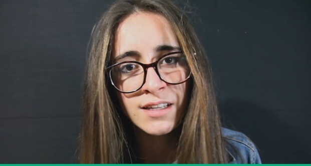 Joven de 17 años realiza video de frases machistas que escuchan las mujeres desde su infancia