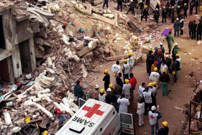 Argentina pide colaboración a EEUU para recopilar material de atentado a la AMIA en 1994